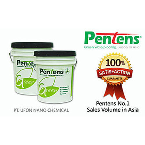 Pentens T-100 Water-Based PU Bituminous Waterproofing Membrane