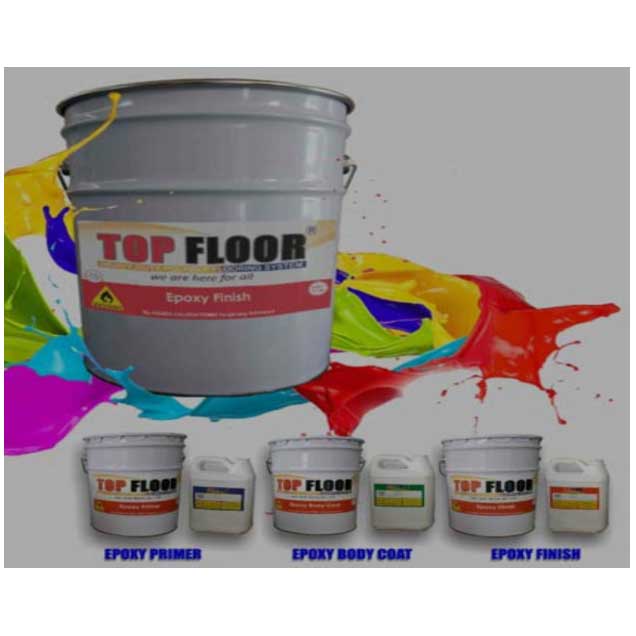 Epoxy Finish Coating 20kg (TFT 963 2K)