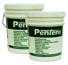 Pentens L-210 (WP5) Synthetic Rubber Based, Waterproof Thermal Insulation Coating