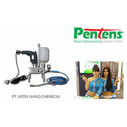 Pentens HP-023 High Pressure Crack Injection Systems & Equipment