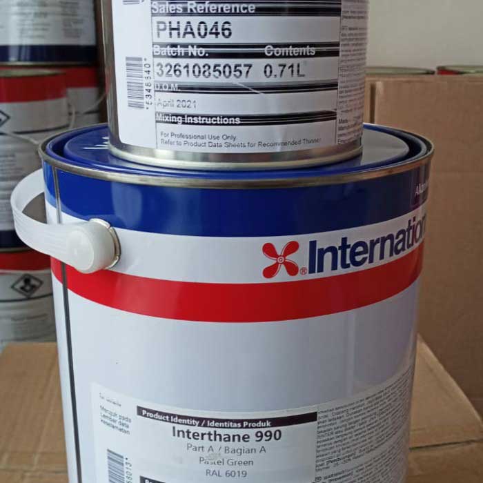 Interthane 990 Ral 5015 Traffic Blue