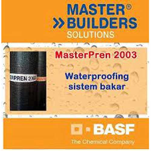 membran bakar BASF MasterPren 2003