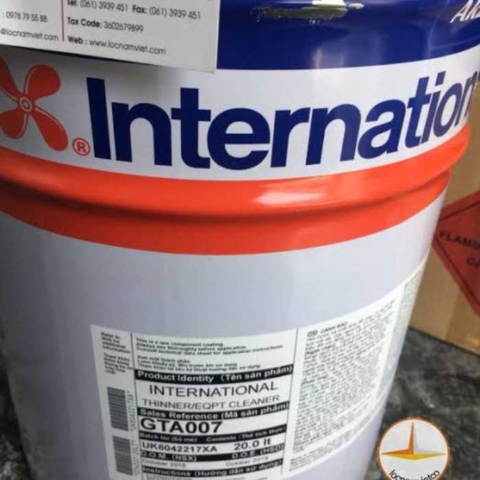 International Thinner GTA 007